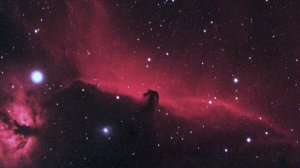 The Horsehead nebula using the SV220 Dual-Band 7nm Nebula Filter #svbony #sv405 #sv550