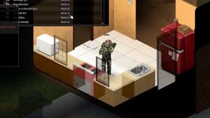 The only CURE in Project Zomboid