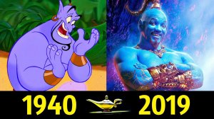 ✨ Джин - Эволюция (1940 - 2019) ! Все Появления Исполнителя Желаний !