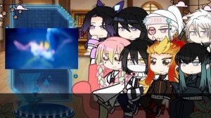 Hashiras react to Swordsmith Village arc/ season 3 | Tanjiro vs Hantengu | Demon Slayer | Gacha Clu