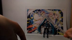 Обзор на фигурку Figma Hatsune Miku/Хатсуне мику Figma