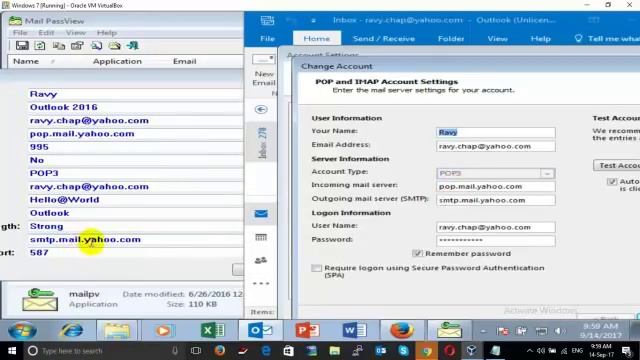 How to view password in Outlook application смотреть онлайн