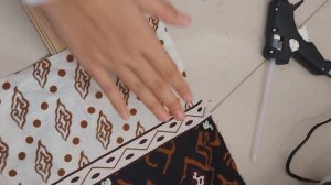 CARA MEMBUAT KIPAS BATIK | KELOMPOK 3