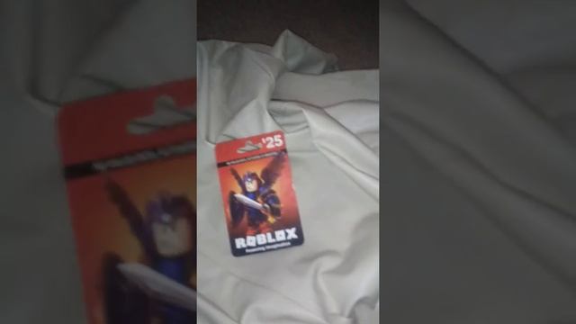 Roblox $25 gift card giveaway смотреть онлайн