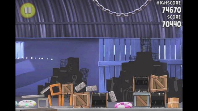 Angry Birds Rio Level 14 (1-14) Smugglers Den 3 Star Walkthrough смотреть онлайн