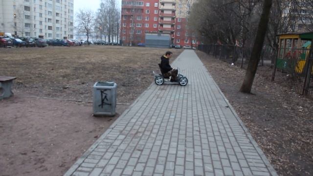 Самодельный детский электромобиль часть-2