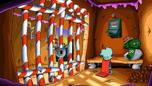 Пижама Сэм: На Нашем Острове Беда - Еда Исчезла Без Следа! (Часть 1)