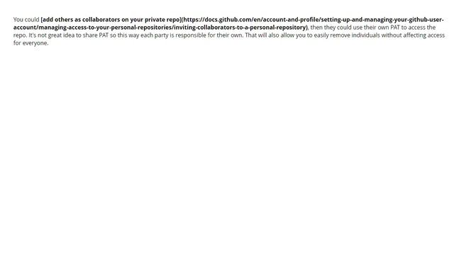 Install package from github private repo without personal access token (2 answers) смотреть онлайн