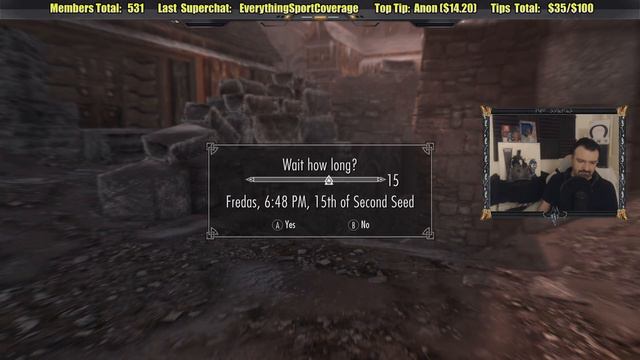 The Elder Scrolls V: Skyrim Anniversary Ed. playthrough pt136 - Windhelm Murders & Pirate Smashing смотреть онлайн