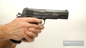 Обзор пневматического пистолета Gletcher CLT 1911