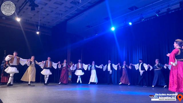 Ο Σύλλογος Ηπειρωτών Άνω Λιοσίων στο 35o Διεθνές Φεστιβάλ - Βελιγραδίου στις 11 Μαρτίου 2023 смотреть онлайн