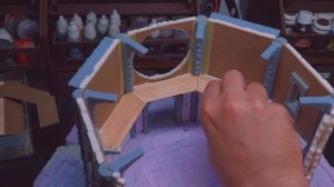 One AWESOME Wargaming TERRAIN for MORDHEIM WARHAMMER! 💀🤘🎉