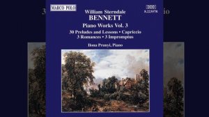 30 Preludes and Lessons, Op. 33: No. 19: Tempo giusto - Aria. Assai moderato