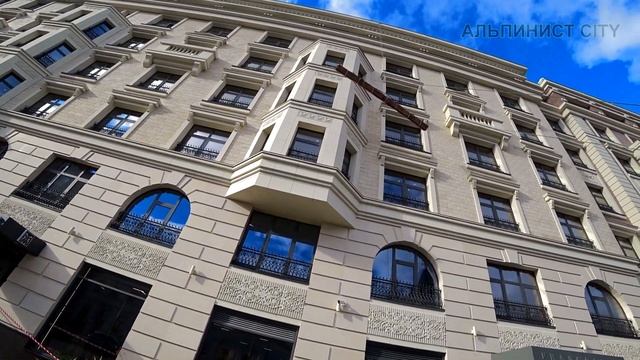 Промышленный альпинизм. Подъем груза на высоту! | Альпинист CITY