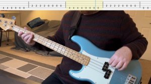 Mitski - Francis Forever (Bass Cover with Tabs)