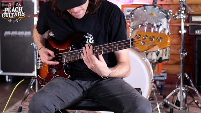 No Talking...Just Tones | Fender Vintera II 60s Precision Bass | Rosewood - 3-Colour Sunburst смотреть онлайн
