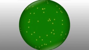 ФУТАЖ  - ПЛАНЕТА ЗЕМЛЯ    - ХРОМАКЕЙ НА ЗЕЛЕНОМ ФОНЕ