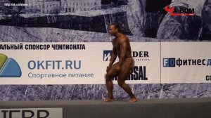 Игорь Гостюнин. Бодибилдер. Произвольная программа