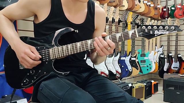 Гитара Ibanez gio micro Б/У смотреть онлайн