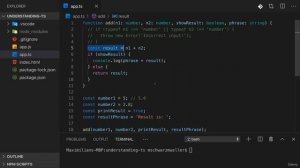 TypeScript - 2.1 | TypeScript Basics & Basic Types