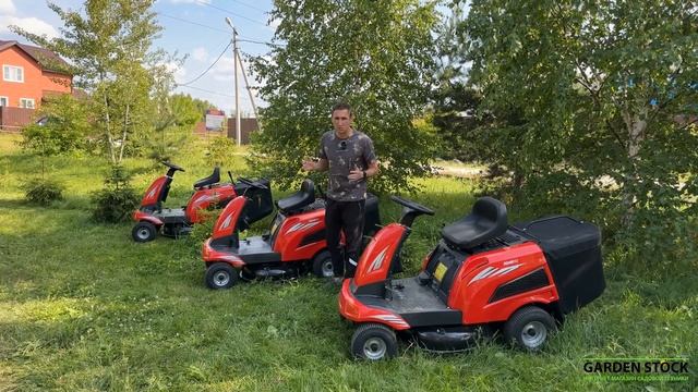 РАЙДЕР на автомате, по цене ГАЗОНОКОСИЛКИ! Садовый трактор ZimAni 62 RDHE