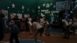 PSY-GANGNAM STYLE(Новый год,танец 9 класса)