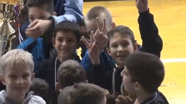 Награждение - командный КУБОК 23.10.15 Чемпионат и Первенство Республики Крым по кикбоксингу WAKO