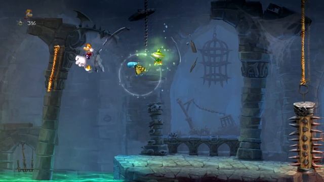 Rayman Legends: Definitive Edition (Demo) Nintendo Switch Gameplay смотреть онлайн