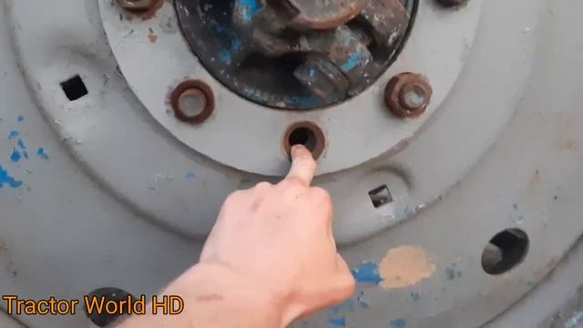 Начало ремонта трактора мтз-80 - разбираем все что можно смотреть онлайн