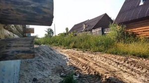 Обзор загородного дома, канадская рубка, дикий стиль