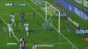 Levante 1-1 Deportivo La Coruña (Liga BBVA 2015/2016)