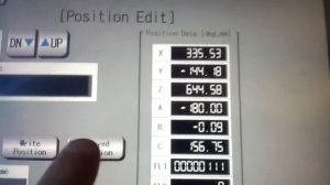 Mitsubishi Electric Robot Position Variable Change (2)