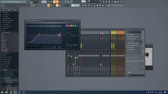 ОБРАБОТКА ВОКАЛА В СТИЛЕ LIL PEEP смотреть онлайн