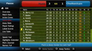 Football Manager Handheld 2013 - Hyde Season 2 Progress