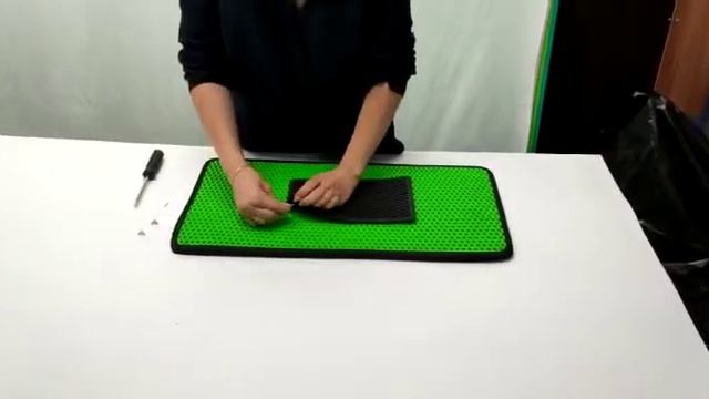 Установка подпятника EVA Smart смотреть онлайн