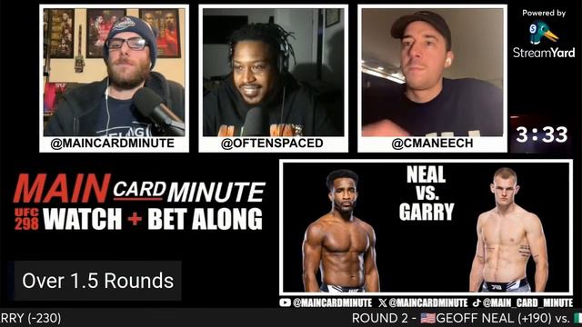UFC 298: Volkanovski vs. Topuria LIVE Stream | Watch & Bet Along | Fight Companion | Best Live Bets