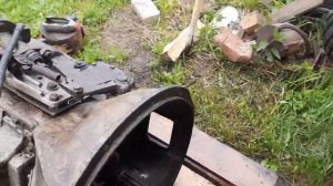 Купил "НОВУЮ" КПП ЯМЗ 236 на ЗиЛ-4514