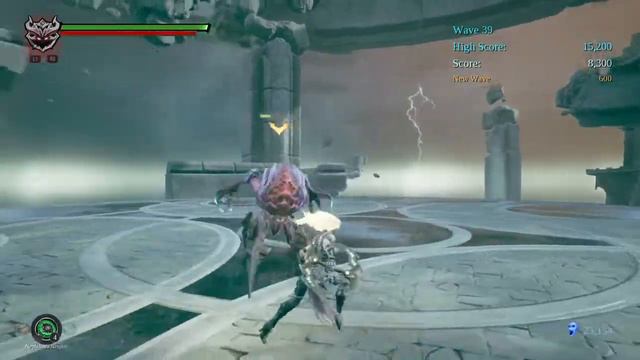 Darksiders III Crucible Expansion Wave's 35-45 смотреть онлайн