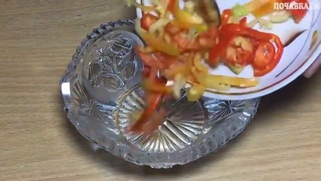 РЕЦЕПТ ПРОСТОГО И ВКУСНОГО САЛАТА С ВЕТЧИНОЙ ✔