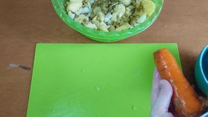 Готовим вкусный винегрет без капусты #кулинария