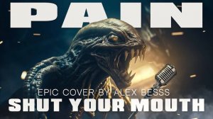 PAIN - SHUT YOUR MOUTH | Epic Cinematic Orchestral Cover