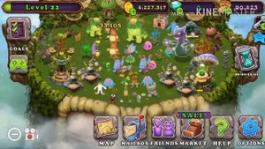КАК ВЫВЕСТИ КУСТИВУ В MY SINGING MONSTERS 2017