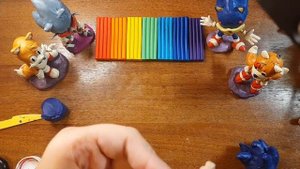 Соник ЕХЕ из пластилина| friday night fankin| ROYAL лепка