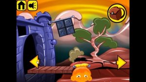 Monkey GO Happy. Level 1-10.  Счастливая обезьянка. Уровни 1-10.