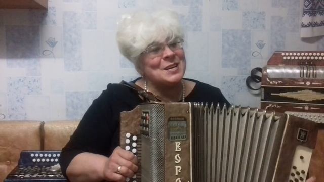 Старинная песня ,,Лилия "-Галина гармонист(самоучка) смотреть онлайн