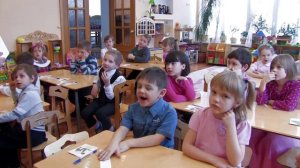 Урок Развитие речи в детском саду