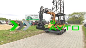 Смотри скорее новый обзор экскаватора MITSUBISHI MXR35 за 980 000 руб глубина копания 3 метра