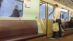 Поездка на метро, Участок : Гагаринская - Юнгородок.