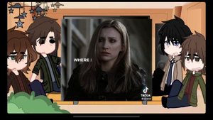 Past Supernatural reacts to the future | Cannon | Destiel+Sabriel