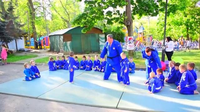 Детский парк. Видео 3